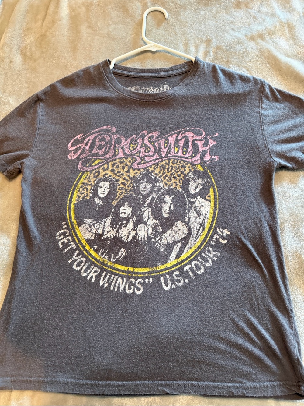 Aerosmith "Get Your Wings" Tour 1974 Graphic Tee